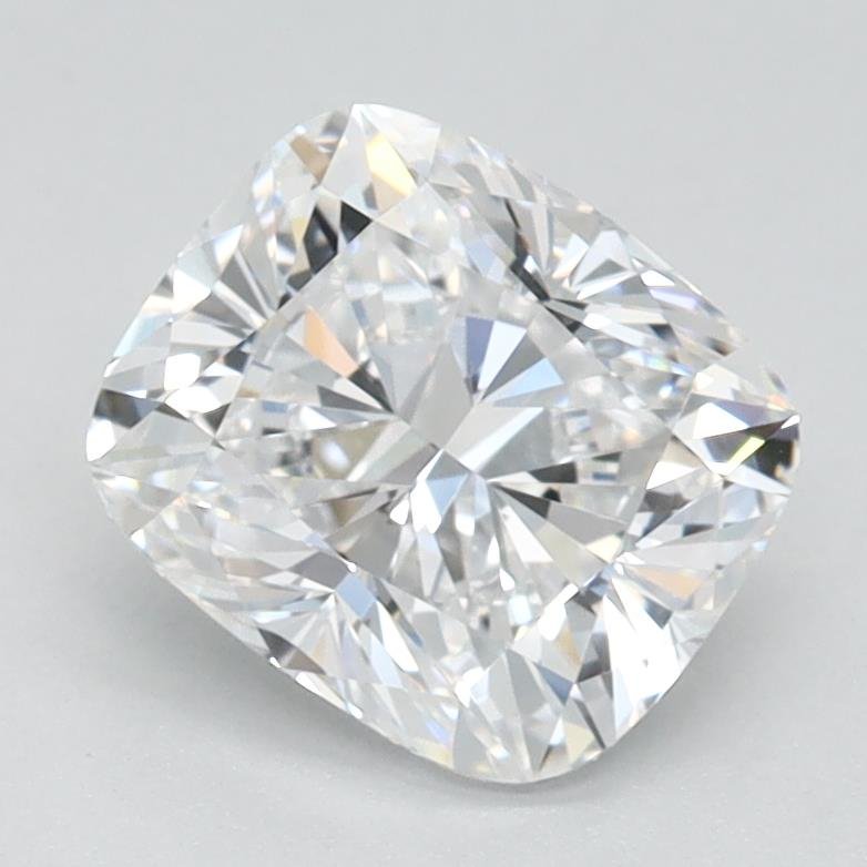 1.24 Carat Cushion Lab Diamond