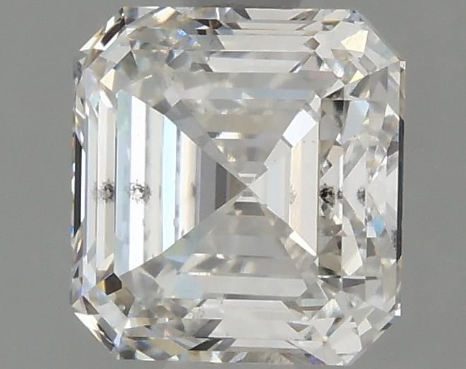 1.57ct G SI1 Rare Carat Ideal Cut Asscher Lab Grown Diamond