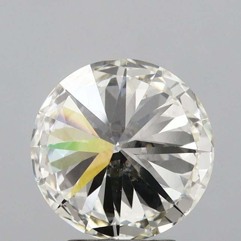 3.53ct I VVS2 Excellent Cut Round Lab Grown Diamond