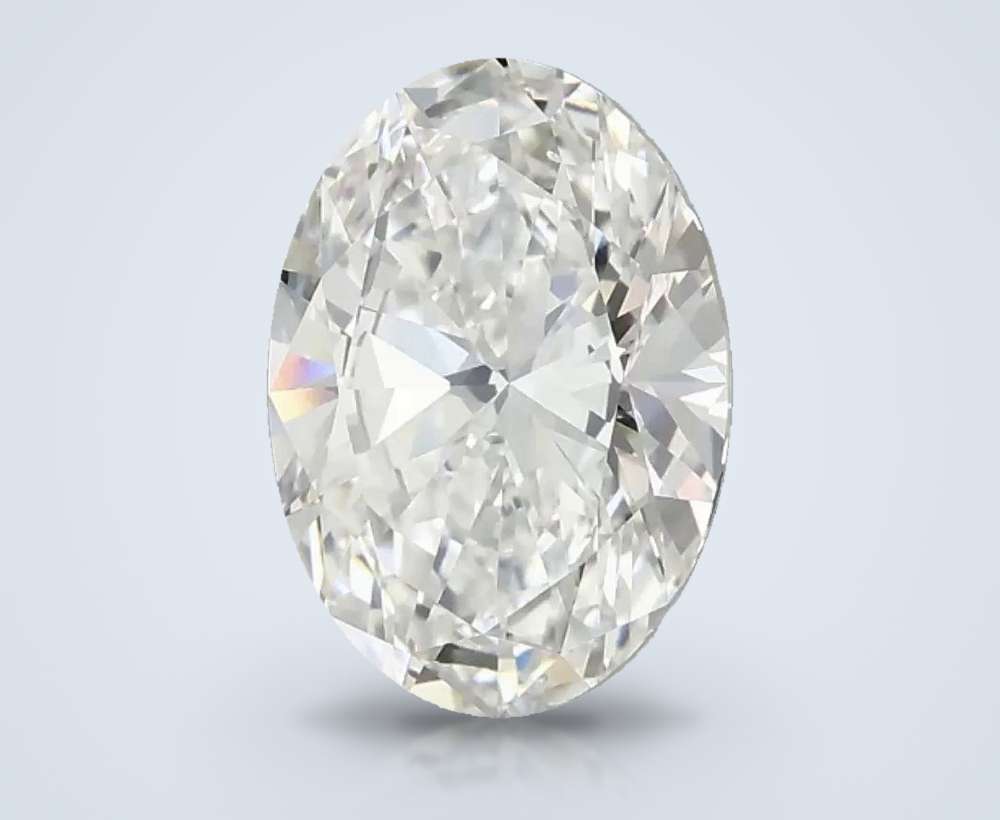 2.01 Carat Oval Lab Diamond