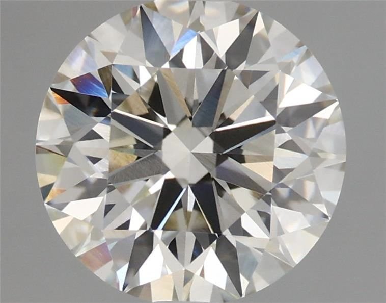 2.75ct I VVS2 Ideal Cut Round Lab Grown Diamond