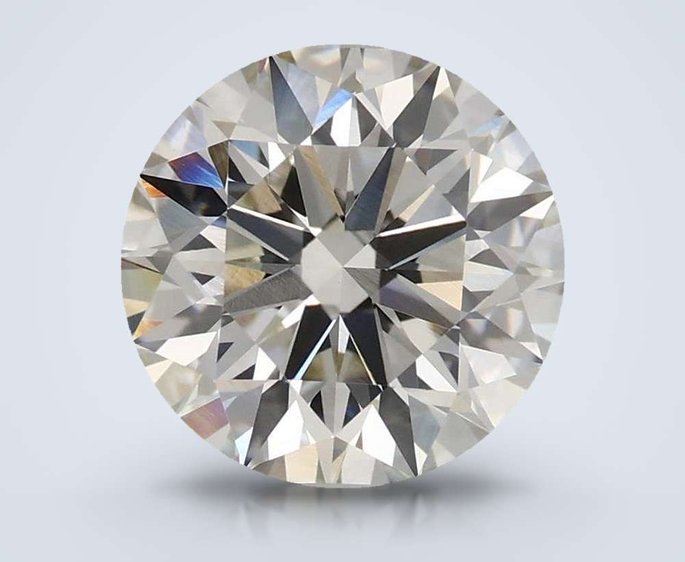 2.75 Carat Round Lab Diamond
