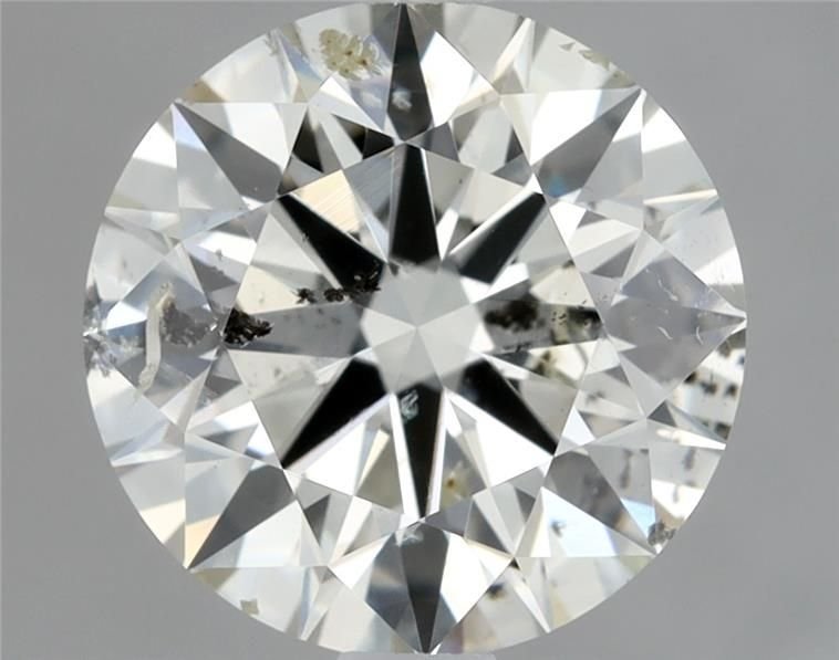 1.50ct J SI2 Rare Carat Ideal Cut Round Diamond