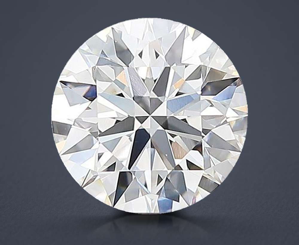 2.01 Carat Round Lab Diamond