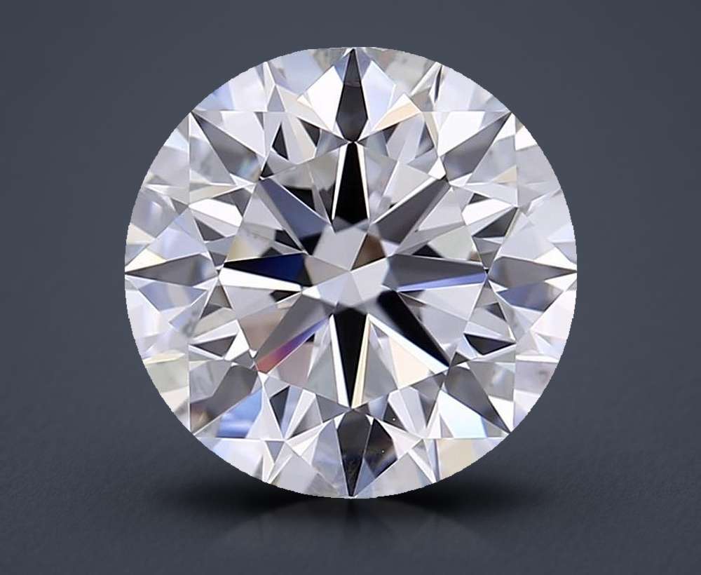 2.03 Carat Round Lab Diamond