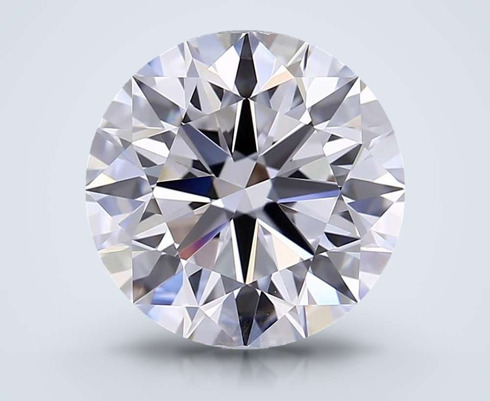 2.03 Carat Round Lab Diamond