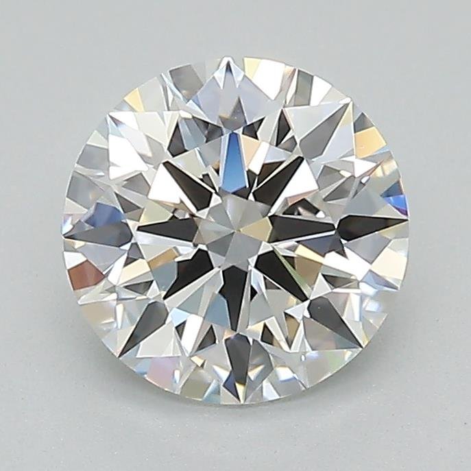 1.38ct D VVS2 Rare Carat Ideal Cut Round Lab Grown Diamond