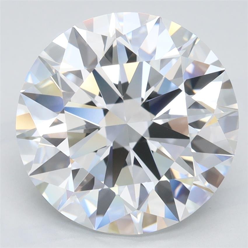 4.02ct D IF Rare Carat Ideal Cut Round Lab Grown Diamond