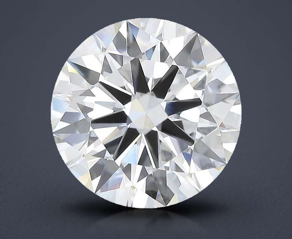 5.38 Carat Round Lab Diamond