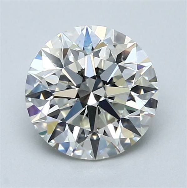 1.71ct J SI1 Excellent Cut Round Diamond