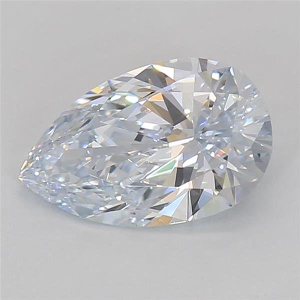 0.58 Carat Pear Lab Diamond