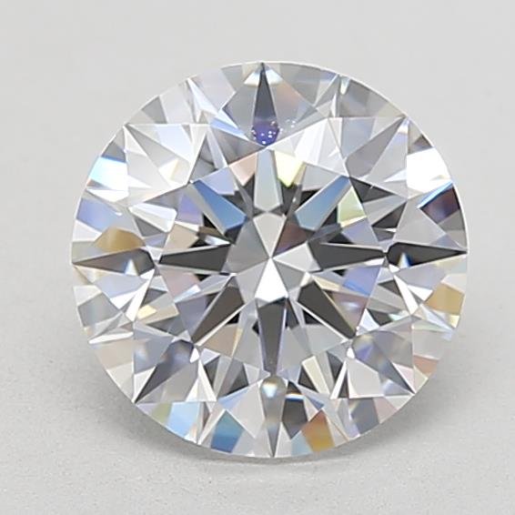 2.04ct E IF Rare Carat Ideal Cut Round Lab Grown Diamond