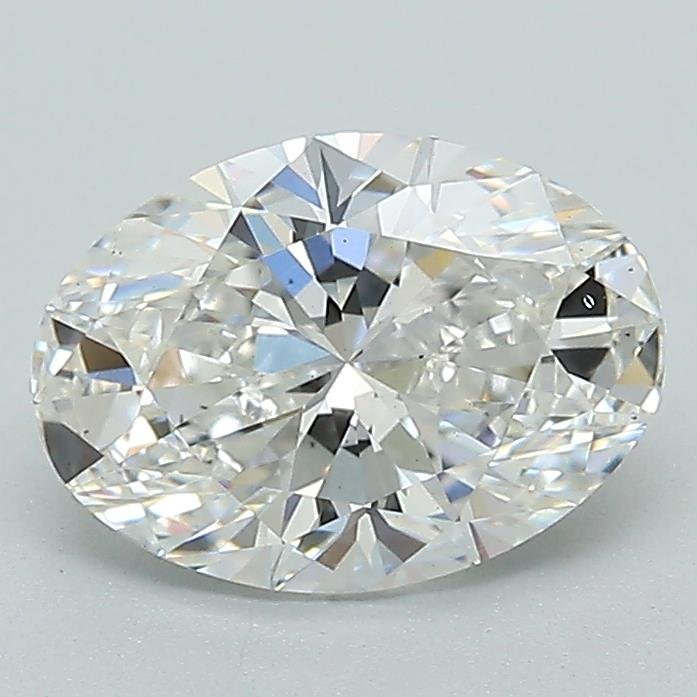 1.50ct F VS2 Rare Carat Ideal Cut Oval Lab Grown Diamond