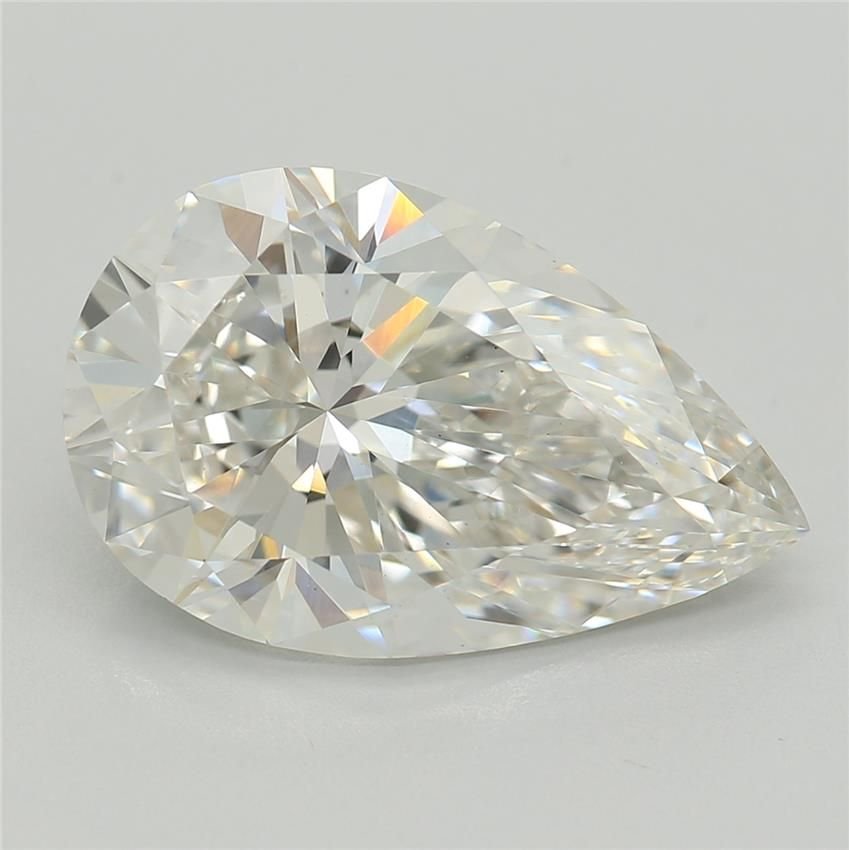 3.06 Carat Pear Lab Diamond