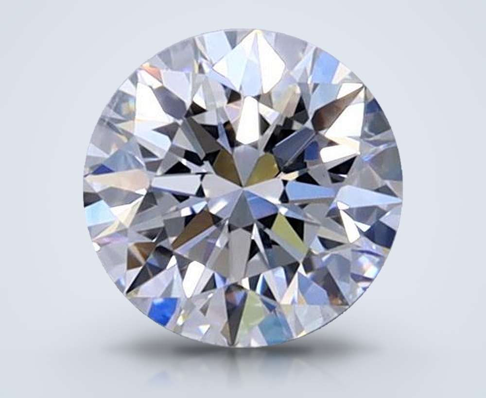0.33 Carat Round Natural Diamond
