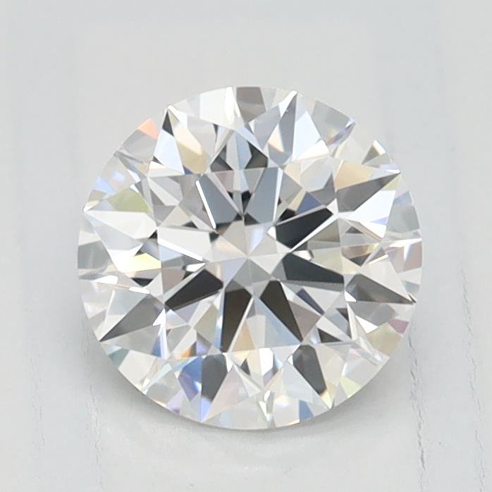 0.71ct D IF Rare Carat Ideal Cut Round Lab Grown Diamond