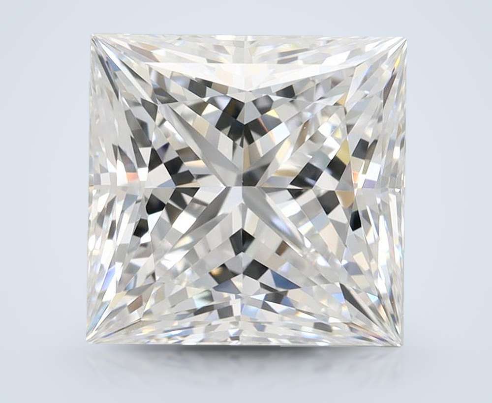 4.10 Carat Princess Lab Diamond