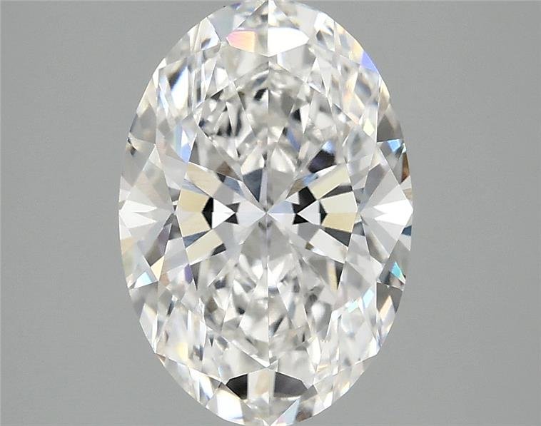 2.75 Carat Oval Lab Diamond