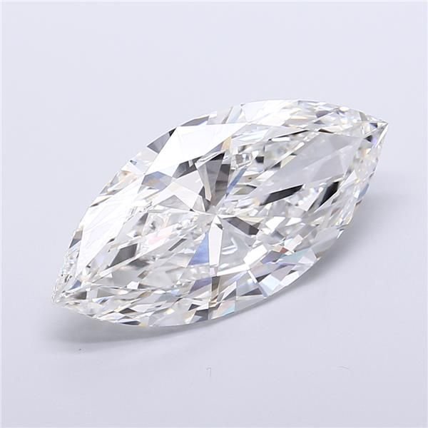 15.02ct F VVS2 Very Good Cut Marquise Lab Grown Diamond