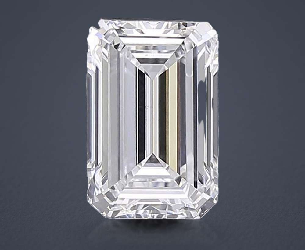 2.00 Carat Emerald Lab Diamond
