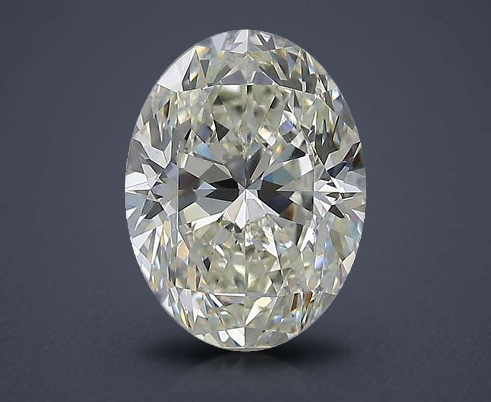 2.20 Carat Oval Natural Diamond