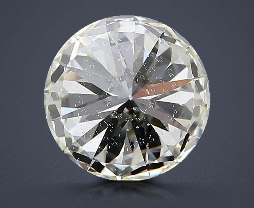 1.23 Carat Round Natural Diamond