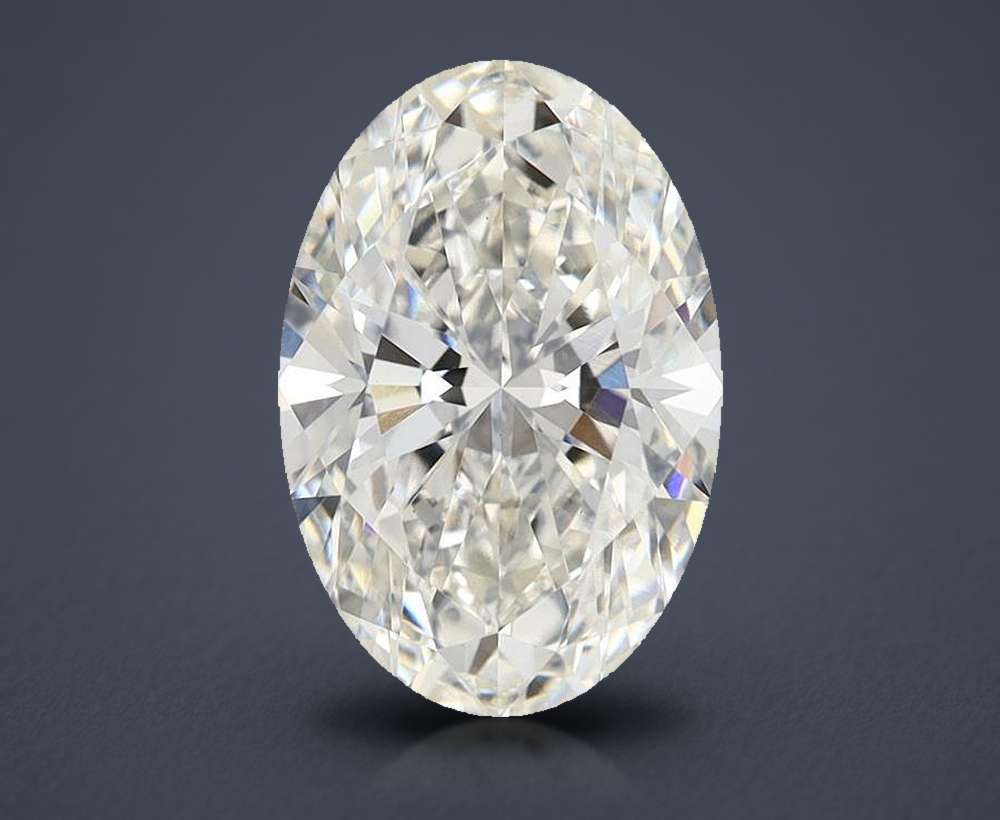 3.10 Carat Oval Lab Diamond