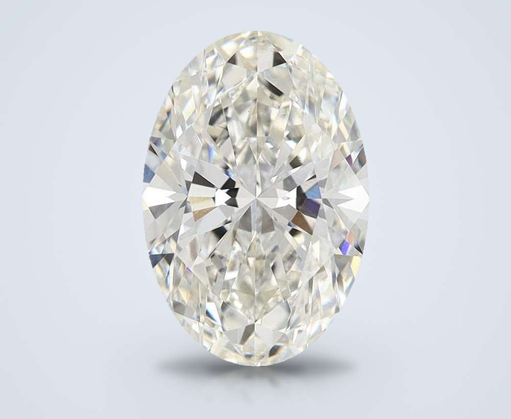 3.10 Carat Oval Lab Diamond