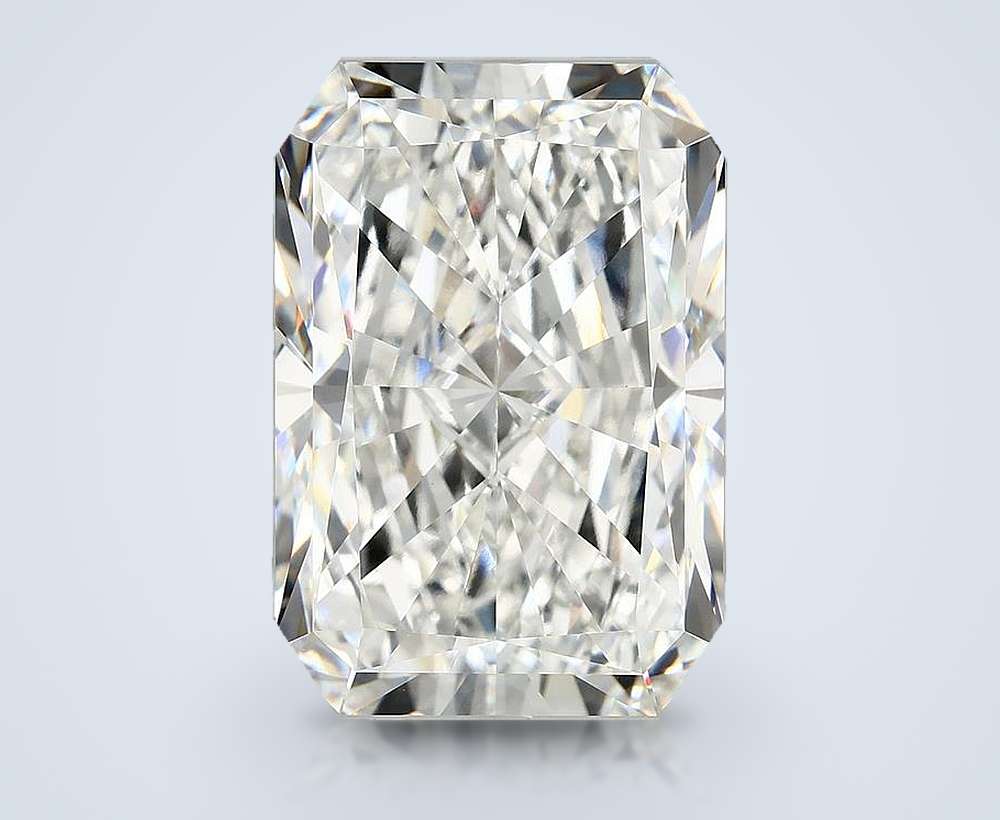 16.36 Carat Radiant Lab Diamond