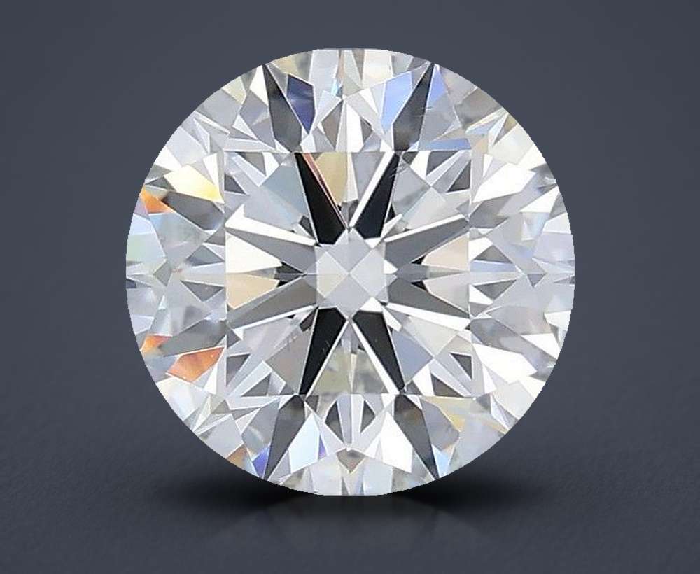 1.24 Carat Round Lab Diamond