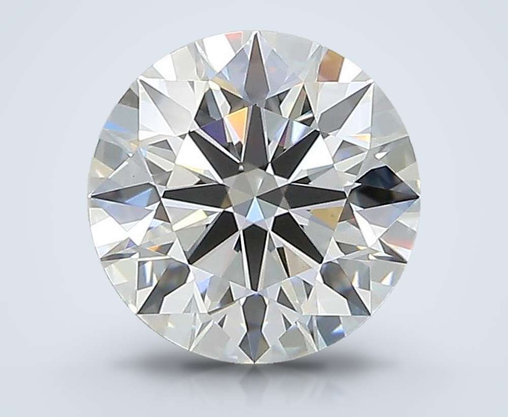 1.59 Carat Round Lab Diamond