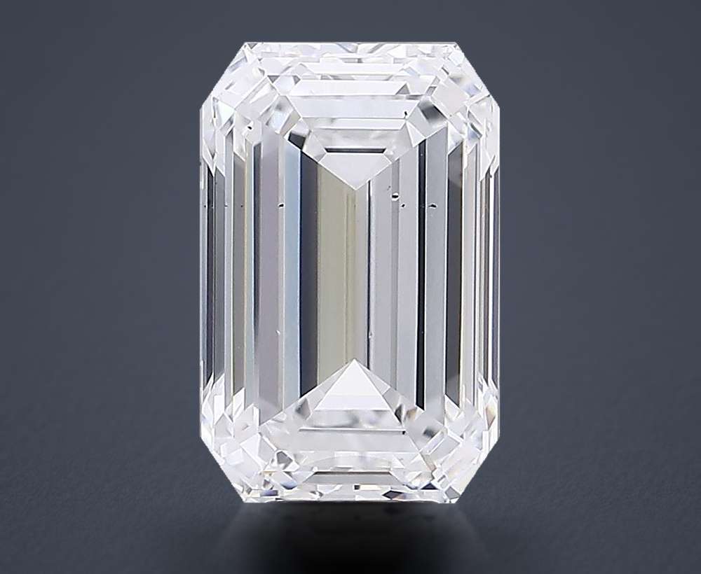 10.01 Carat Emerald Lab Diamond