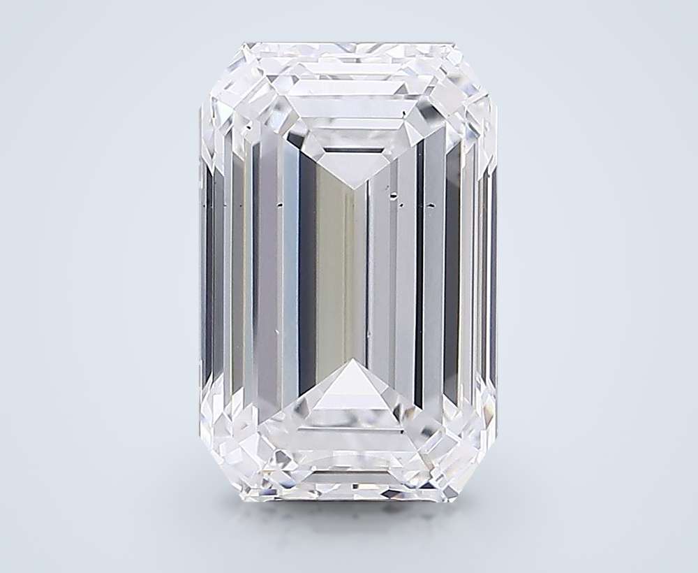 10.01 Carat Emerald Lab Diamond