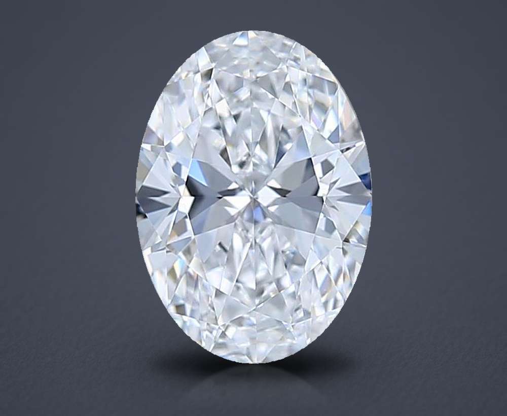 1.32 Carat Oval Lab Diamond