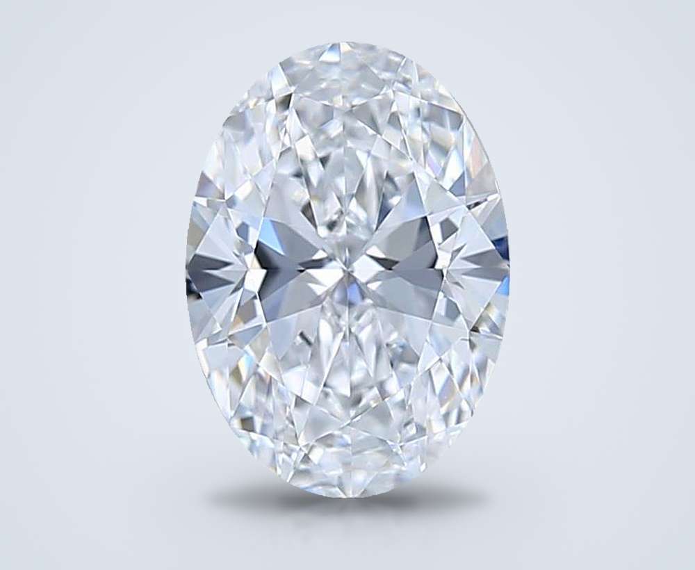 1.32 Carat Oval Lab Diamond