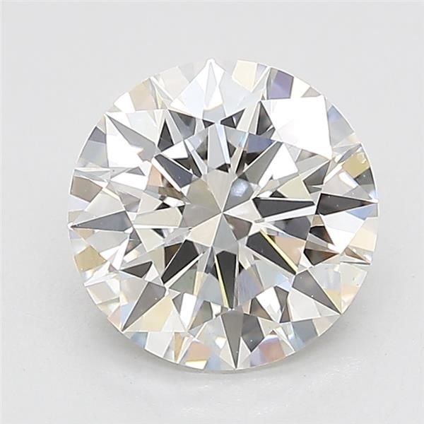 2.06ct G VS1 Rare Carat Ideal Cut Round Lab Grown Diamond