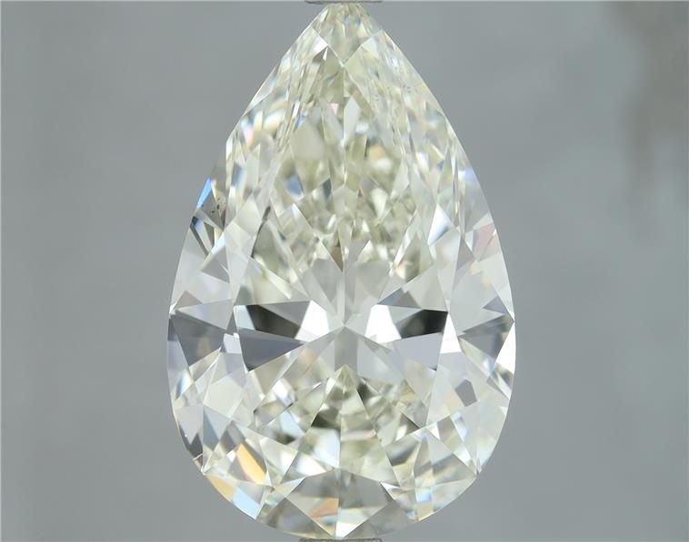 5.13ct J IF Rare Carat Ideal Cut Round Diamond