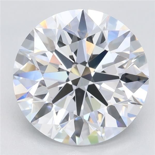 2.99ct D VVS1 Rare Carat Ideal Cut Round Lab Grown Diamond