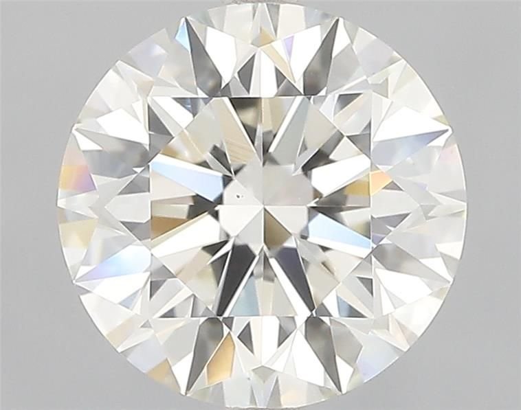 2.03ct K VS1 Rare Carat Ideal Cut Round Diamond