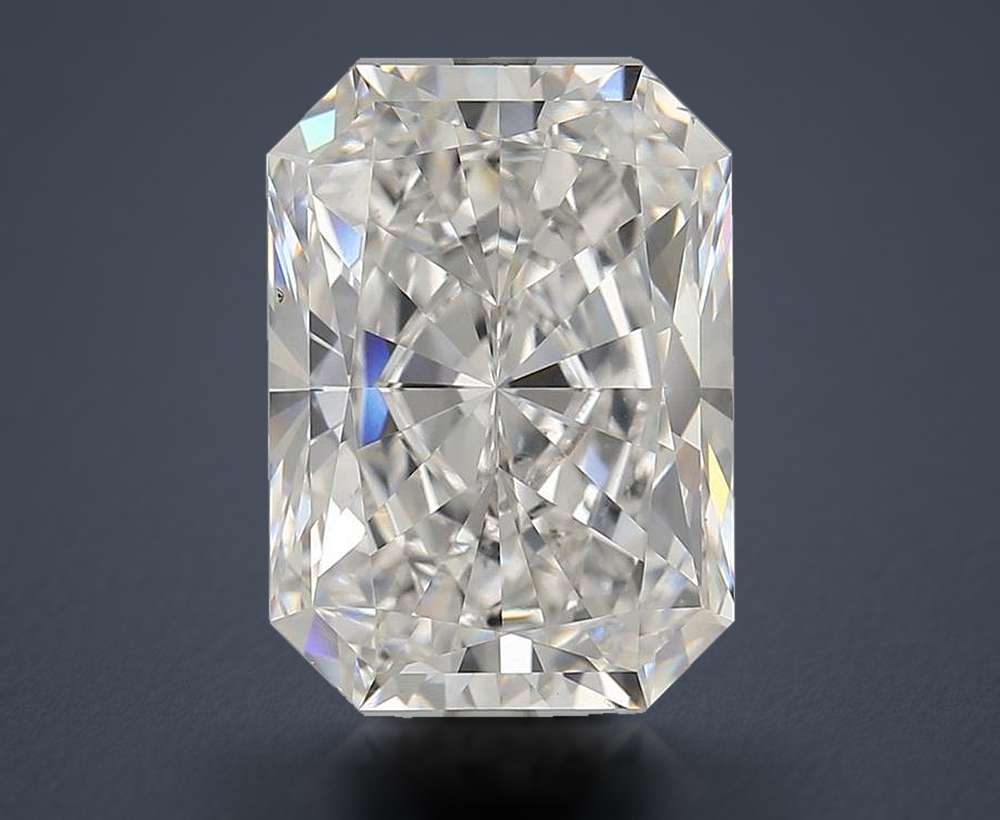 8.03 Carat Radiant Lab Diamond