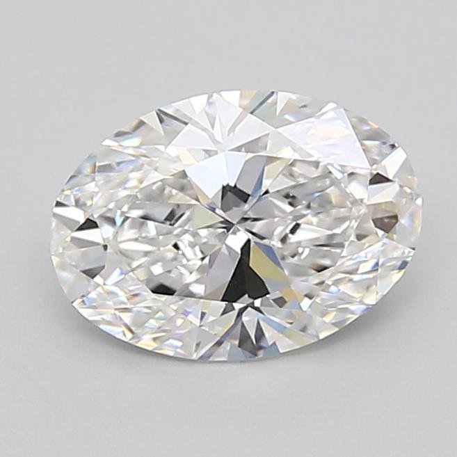 2.04ct D VVS1 Rare Carat Ideal Cut Oval Lab Grown Diamond
