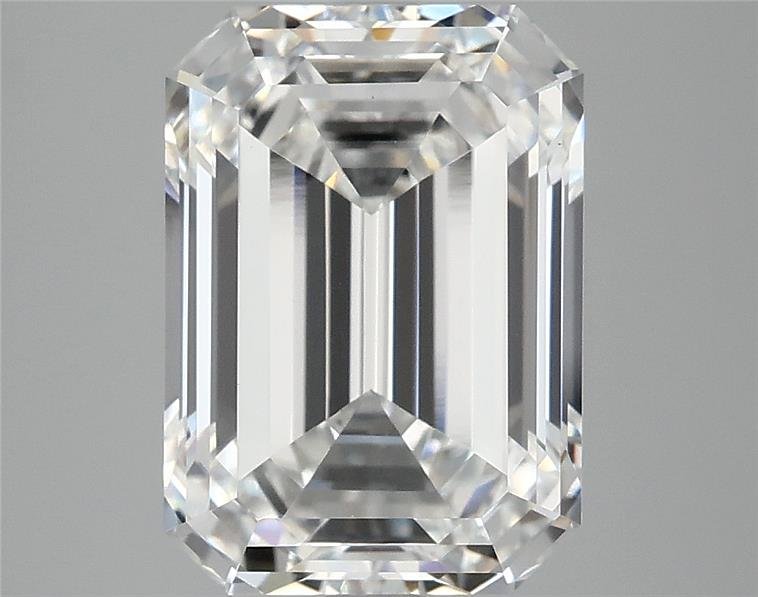 3.96 Carat Emerald Lab Diamond