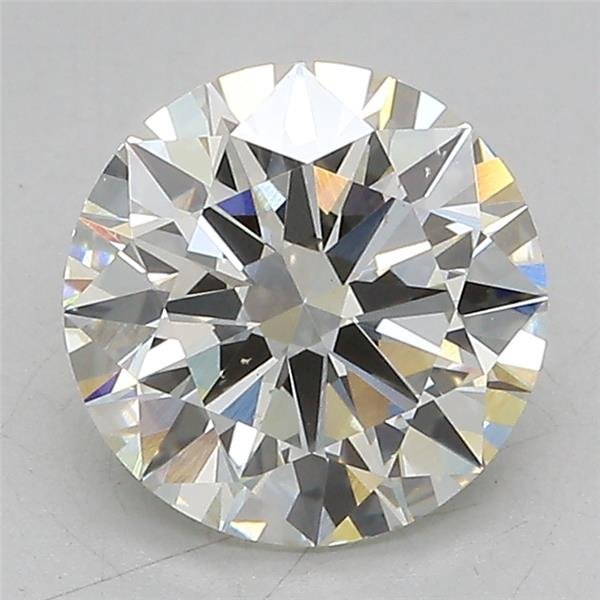 2.27ct I VS2 Excellent Cut Round Lab Grown Diamond