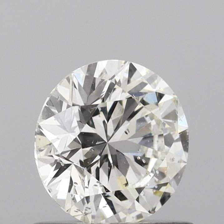 0.76ct I SI1 Rare Carat Ideal Cut Round Diamond