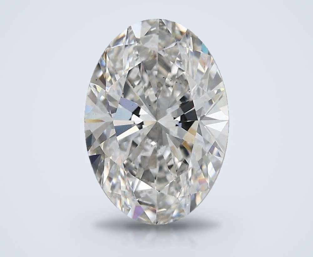 2.33 Carat Oval Lab Diamond