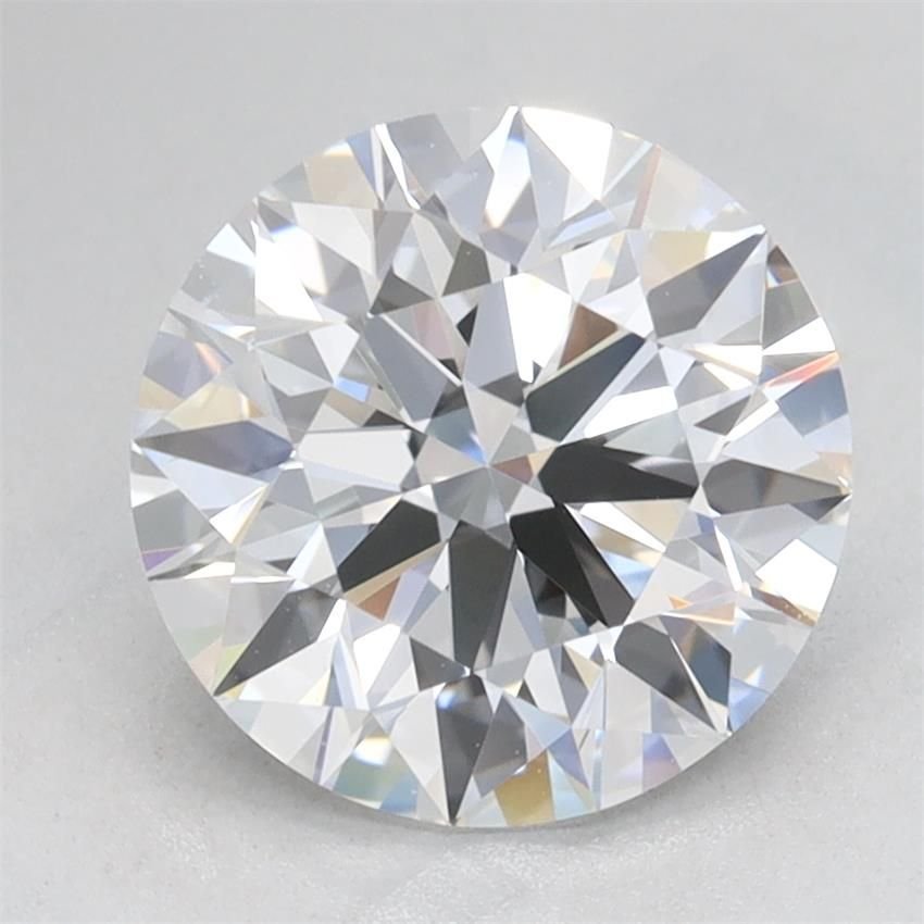 2.00ct D IF Rare Carat Ideal Cut Round Lab Grown Diamond