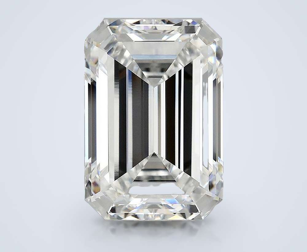 7.60 Carat Emerald Lab Diamond