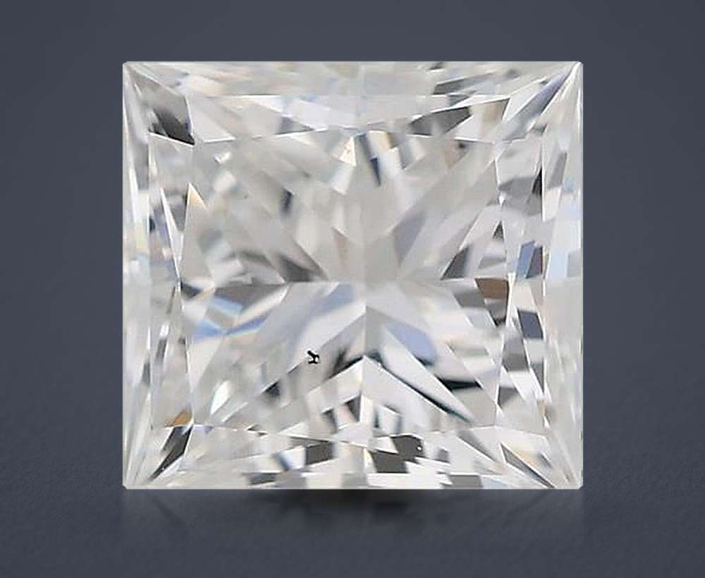 0.42 Carat Princess Lab Diamond