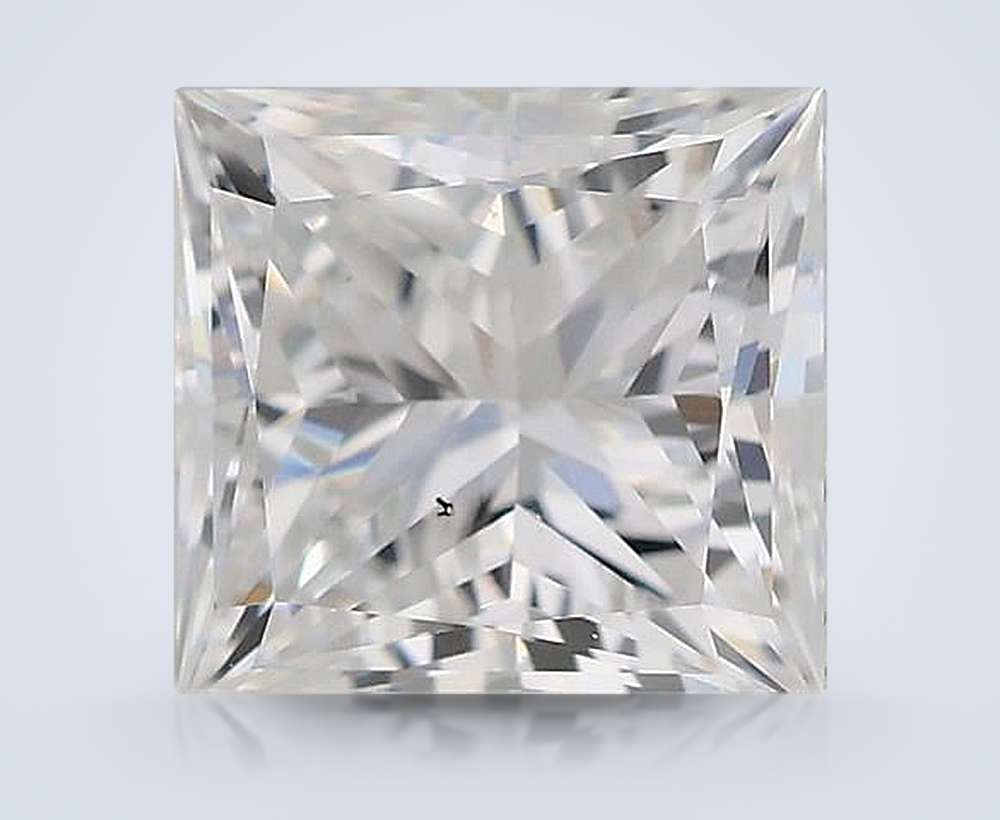 0.42 Carat Princess Lab Diamond