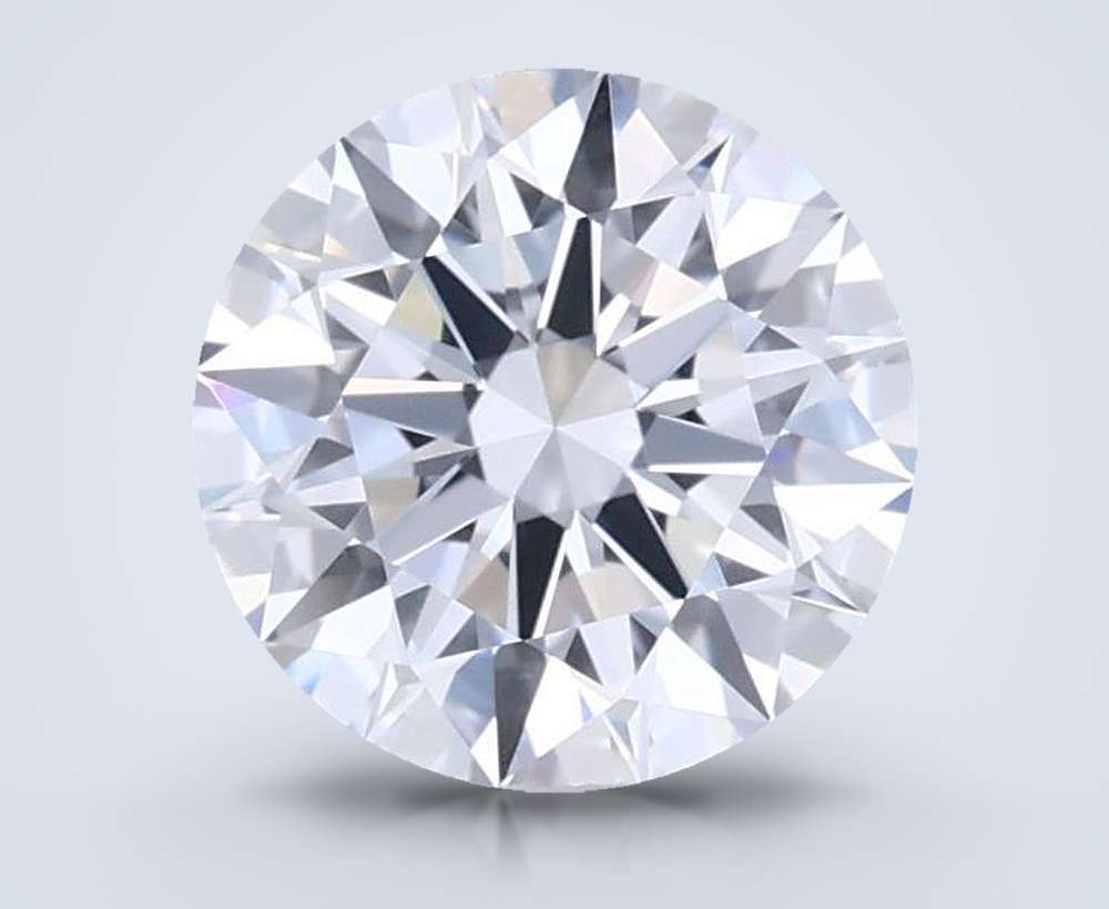 1.00 Carat Round Lab Diamond